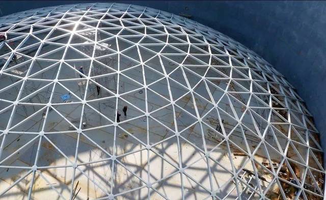 鋁製測地圓頂在水和廢水處理中的應用