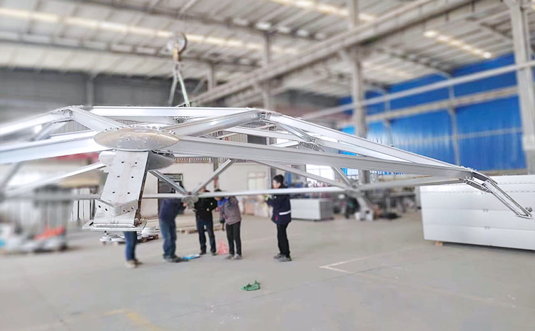 储罐油箱用铝圆顶太空三角圆顶