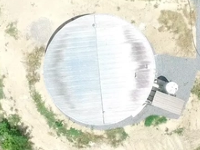 現代建築的鋁質圓頂屋頂的優勢