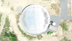 储罐铝制平甲板屋顶 