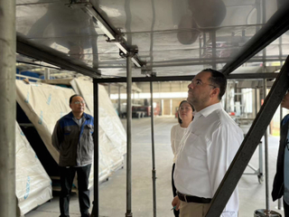 不銹鋼全連接液體內浮頂 